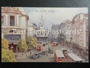 c1950 - The Strand, LONDON Artist Image, original by E.W.H.