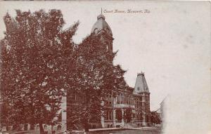 C51/ Newport Kentucky Ky Postcard c1910 Court House Building