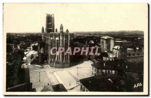 Old Postcard Albi Cathedrale Ste Ceclle The Chair