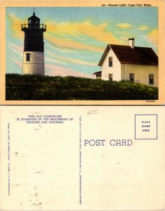 Nauset Light, Cape Cod, Mass. (23906