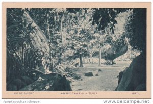 Agassiz Caverns In Tijuca Rio De Janeiro Brazil