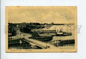 3155410 Holland Netherlands AMSTERDAM view IJ Bay Vintage PC