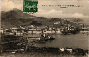 CPA PORT-VENDRES Vue générale (680859)