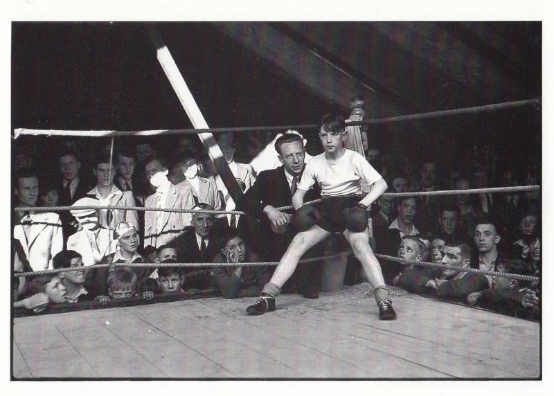 Lancashire Boxing WW2 Pavillion Fair Tent News Art Photo Postcard ...