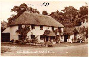 uk22096 the wheelright colyford devon real photo uk