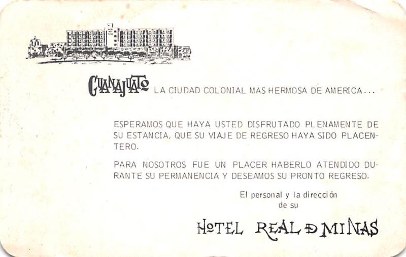 Hotel Real D Minas - Guanajuato, Mexico