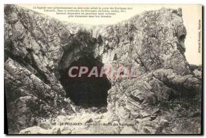 Old Postcard Pouliguen Goblins Cave
