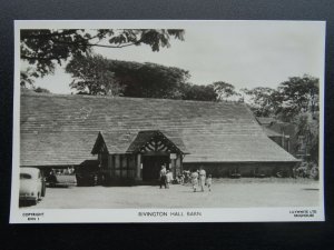 Manchester Bolton RIVINGTON HALL BARN c1950s RP Postcard by Lilywhite