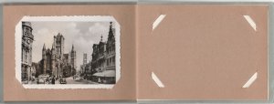 VINTAGE GAND GENT PHOTOS IN ALBUM - 7 DIFFERENT TOTAL