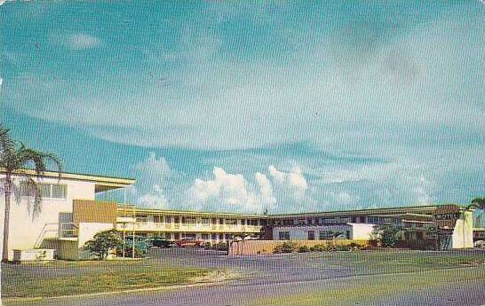 Florida Clearwater Shelby Plaza Motel 1958