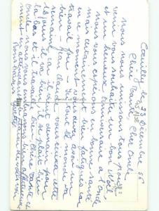 Very Old Foreign Postcard BEAUTIFUL FLOWERS SCENE AA4623