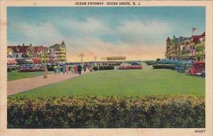Ocean Pathway Ocean Grove New Jersey 1941