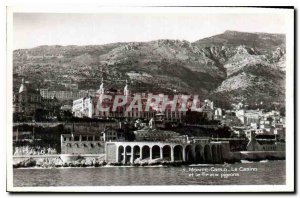 Old Postcard Monte Carlo Casino and Tiraux pigeons