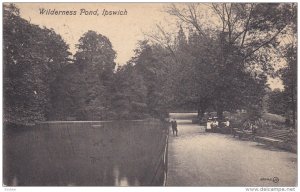 IPSWICH, Suffolk, England, United Kingdom; Wilderness Pond, PU-1910