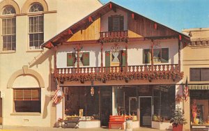 Alpen Haus & Watson's Alpine Electric, Leavenworth, WA ca 1960s Vintage Postcard
