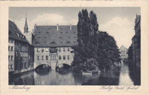 Germany Nuernberg Heilig Geist Spital