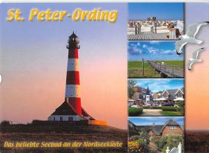 B99096 st peter ording lighthouse phare  germany