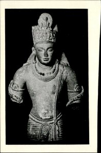 IMN03612 national museum new delhi vishnu stone mathura  india postcard