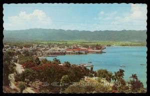 Overlooking Montego Bay - Jamaica W. I.