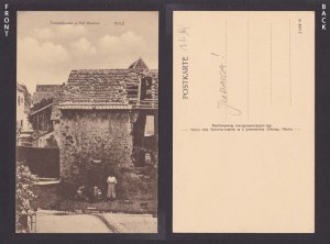 GERMANY, Vintage postcard, Sulz, Tempelgasse u. Hof Werner