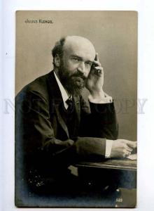 243890 Julius KLENGEL German CELLIST COMPOSER Vintage PHOTO