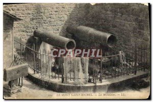 Old Postcard Mont Saint Michel The Michbelettes