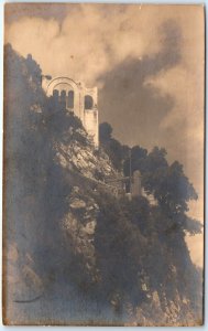 c1950s Anacapri, Italy Capri Villa San Michele RPPC RARE Photo Axel Munthe A149