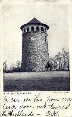 Water Tower - Wilmington, Delaware DE