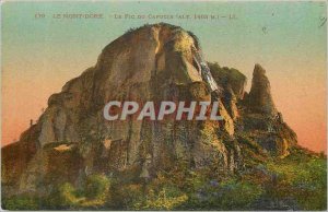 Old Postcard Le Mont Dore Pi Du Capucin