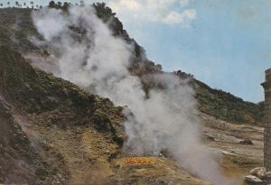 BF23225 vulcano solfatara cratere pozzuoli napoli   italy  front/back image