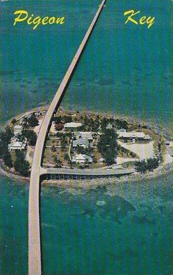 Florida Pigeon Key Seven Mile Bridge Overseas Highway