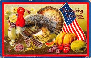 Patriotic Thanksgiving  