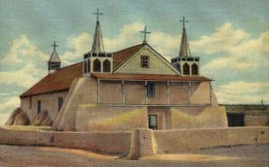 Old Church of St. Augustine - Isleta, New Mexico NM  