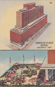 Ohio Cincinnati Terrace Plaza Hotel Albertype