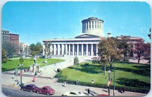 Postcard - Ohio State Capitol - Columbus, Ohio