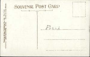 Trout Fishing Sporting Series AN OLD ENTHUSIAST c1910 Postcard