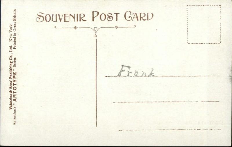 Trout Fishing Sporting Series AN OLD ENTHUSIAST c1910 Postcard