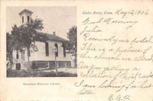 Gales Ferry Connecticut Methodist Episcopal Church B/W Photo Print PC U5183
