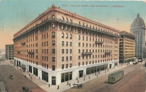 SAN FRANCISCO, California, 1910 ; Palace Hotel