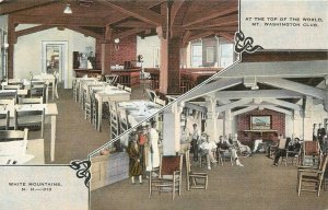 Postcard 1930s New Hampshire White Mountains interior occupation 23-11617