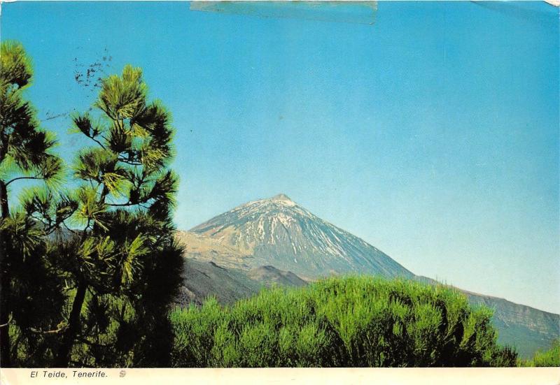 B33157 El Teide Tenerife   spain