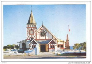 St. Faith's Church, Ohinemutu, Rotorua, New Zealand, 1950-1970s