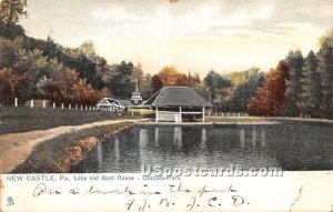 Lake & Boat House, Cascade Park