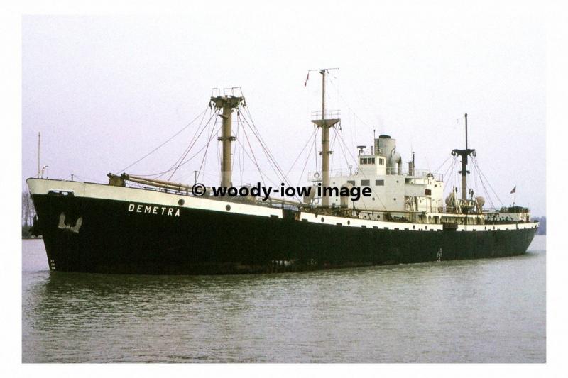 mc4531 - Liberian Liberty Cargo Ship - Demetra , built 1944 - photo 6x4