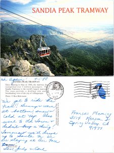 Sandia Peak Tramway, Albuquerque, New Mexico