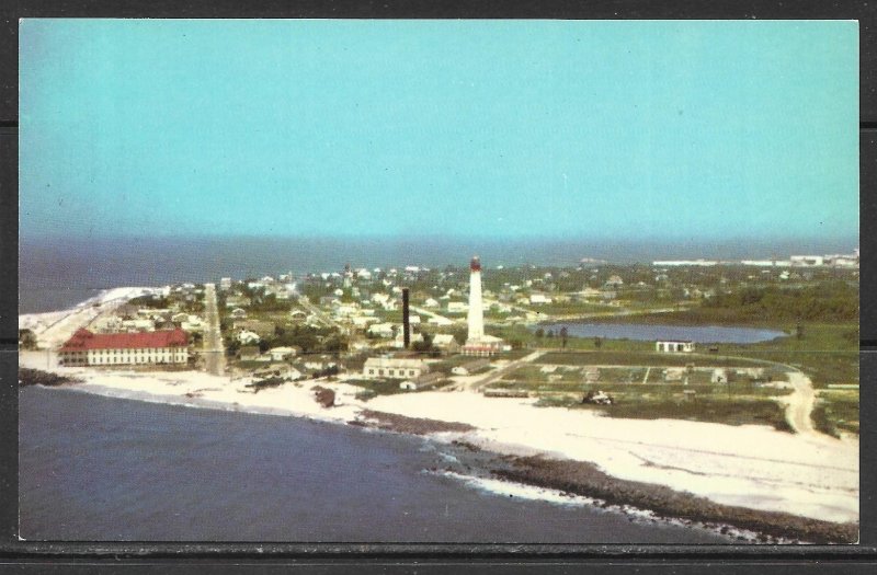 New Jersey, Cape May Point - Light House & St Mary's Retreat - [NJ-130]