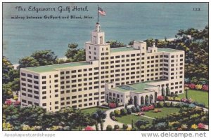 Mississippi Biloxi The Edgewater Gulf Hotel