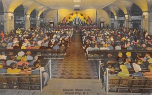 Interior, Music Pier Ocean City, New Jersey  