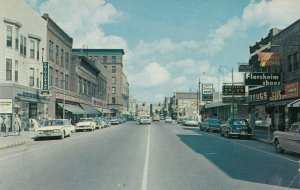 SAULT STE. MARIE, Michigan, 1961, Downtown