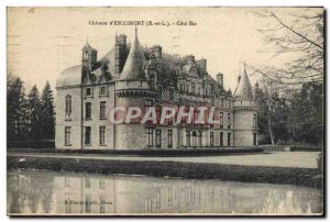 Old Postcard Chateau D & # 39Esclimont East Coast